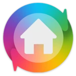 with home android application logo